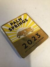 Awesome 2023  Porsche Parade Palm Springs Grill Badge 67th picture