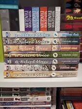A Silent Voice Manga FULL Set (Volumes 1-7) English picture