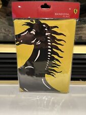 Ferrari Official Flag-Yellow Prancing Horse/Real DealLook picture