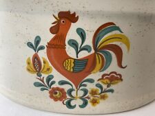 Taylor Smith & Taylor Reveille Rooster Tureen Vintage Mid-Century Cottage Style picture