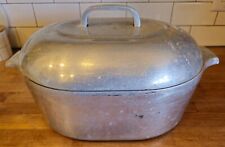 Vintage Wagner Ware Sidney O Magnalite 4265-M Roaster Dutch Oven Pot with Lid  picture