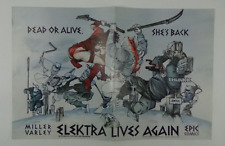 1990 Elektra Lives Again Marvel 11