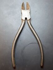 UTICA 41-6 DIAGONAL CUTTING PLIERS 6 inch QUALITY VINTAGE USA TOOL picture