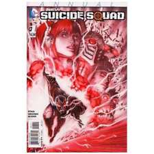 New Suicide Squad Annual #1 in Near Mint condition. DC comics [l/ picture