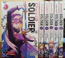 Chained Soldier Manga Set Complete Vol. 1-7 Takahiro Yen Press NEW *UPDATED* picture