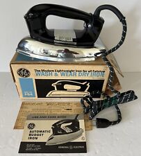 GE General Electric Wash & Wear Dry Iron Model 61F54 Brand New in Open Box picture