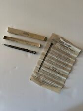 WAHL EVERSHARP #20 mechanical PENCIL STERLING SILVER With Box & Instructions picture