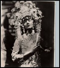Myrna Loy VAMP ORIENTAL DRESS PRE-CODE ORIG 1936 STUNNING PORTRAIT Photo C 11   picture