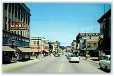 c1960 South Eight Street Exterior Building Manitowoc Wisconsin Vintage Postcard picture