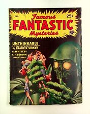 Famous Fantastic Mysteries Pulp Dec 1946 Vol. 8 #2 VG picture