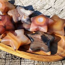 Druzy Agate Crystal Star Figurines picture