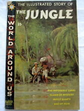 World Around Us #19 featuring Illustrated Story of The Jungle VF or a VF+ 8.0 picture