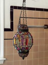 Vintage Moroccan /Boho Style Hanging Light picture