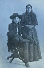 1899 Native Women of the Southwest illustrated picture