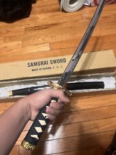 Tanto  Steel Sharp Blade Mini Katana Japanese Samurai Short Sword FullTang picture