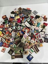 Vintage Matchbook Collection Lot Of 240- States Locations Marlboro Pin Up Etc picture