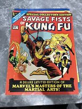 1975 MARVEL COMICS SAVAGE FISTS of KUNG FU #1 Vintage picture