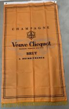 Veuve Clicquot orange vertical banner VCP picture