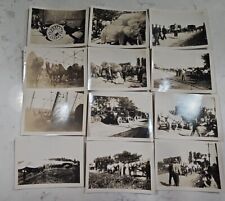 Lot Of 12 Ringling Bros. Circus Show Scene Photos Baltimore Maryland 1936 Lot #3 picture