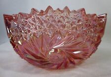 IMPERIAL GLASS PINK BOWL 7.5