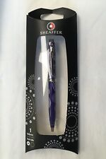 Sheaffer 100 Gloss Purple Pattern Ballpoint Pen  picture
