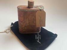 Jacob Bromwell Freedom Flask Hammered Copper 12oz Antique Patina Hand Made New picture