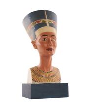 Queen Nefertiti Bust Hand Crafted Replica Museum Reproduction With Certificate picture