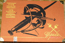 Cigar Box Wood Felt Storage MONTE CRISTO ESPADA MAGNUM Craft 60 x 6 MULTIPLE QTY picture