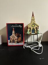 Americana Porcelain Collectable 1991 Christmas Decoration St Mary’s Church WORKS picture