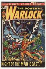 Warlock 1 Marvel 1972 VG Gil Kane Roy Thomas 1st Soul Gem picture