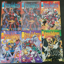 STORMWATCH #0,1-8, 10-13 (1993) IMAGE COMICS SET OF 15 ISSUES 1ST BACKLASH picture