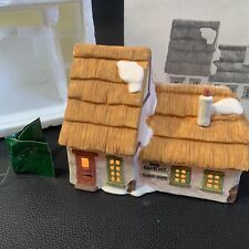 Dept 56 #6500-5 Dickens Village Series The Cottage Of Bob Cratchit  And Tiny Tim picture