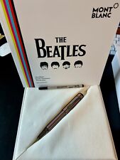 NIB Montblanc Great Characters Beatles Rollerball Pen - 116257 picture