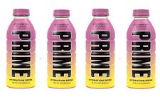 4 Logan Paul PRIME Hydration Drinks New STRAWBERRY BANANA Sealed  picture