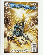 TERROR TITANS #3 NM (2009) FIRST APPEARANCE OF THE NEW STATIC SHOCK DC COMICS picture