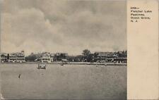 Postcard Fletcher Lake Pastimes Ocean Grove NJ 1908 picture