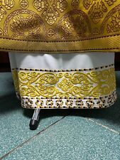 Stykhar with embroidery, podriznik - Orthodox vestments of a priest picture