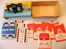 Vintage Tru-Vue Gift Set with Viewer, 3 Original Stories, and 6 Bonus Stories picture