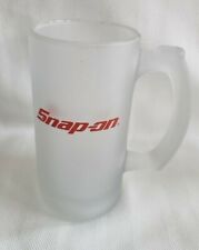 Snap-On Glass Mug Cup 5.5