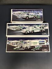 Hess Truck Lot Of 3 In The Box Toys 2003, 2004, 2006 Hess Holiday Lot Of 3 picture