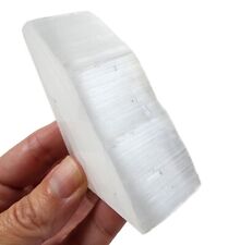 Selenite Reader Crystal Polished Specimen Morocco 116 grams picture