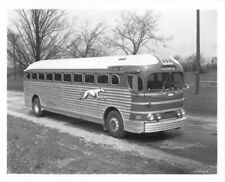 1958 GMC Greyhound Lines Bus Press Photo 0266 - Island Green-Washington picture