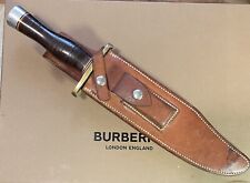 Randall Sportsman Bowie Knife Vintage 12-9 With Rough Back Sheath picture