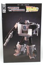 Transformers/Back to the Future #1 Toy Photo Variant 2020 IDW Publishing F- picture