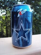 Limited Edition 2017  7UP * DALLAS COWBOYS * 12oz. soda can The Uncola NFL  picture