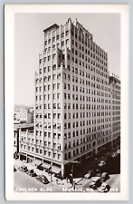 Postcard RPPC Spokane Washington Paulsen Building picture