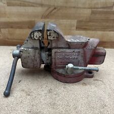 Columbian D43-1/2- M4 3 1/2 in. Jaw Swivel Bench Vise - Made In USA picture