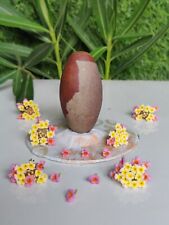 3''  Antique And Unique Narmada Shiva Lingam For Home Maditation Dhyanalingam picture