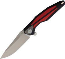 Rike Knife Tulay Red Linerlock 154cm Folding Knife tulaybr picture