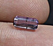 0.6 Carat Faceted Fluorescent Scapolite Cut Gemstone From Badakhshan Afghanistan picture